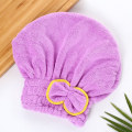Miniatyrbilde 3 av 4: Hår tørkehette 5 stk Håndkle Tørkehette Mikrofiber Hurtig tørkende Myk Vann Absorberende Tørkehette Bad Dusj Håndkle Turban