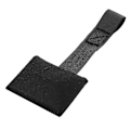 Miniatyrbild 1 av 2: 1 st Dragrep Dörrspänne Arm Triceps Pulldown Träningsrep Dörrfäste Svart 30X2.5X0.2cm Black 30X2.5X0.2cm