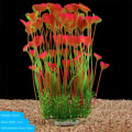 Miniatyrbillede 2 af 5: Store Akvarieplanter Kunstige Plastik Fisketank Planter Dekoration Ornament til Alle Fisk