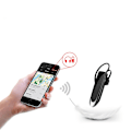 Miniatyrbilde 4 av 5: Bluetooth-ørepropp V4.1 Trådløst Håndfritt Hodesett 24 Timer Kjøring Svart Black