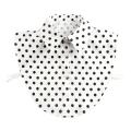 Miniatyrbilde 1 av 3: 1 stk Kreativ Falsk Krage Ornament Krage Klær Tilbehør (svart Hvit)Hvit30X37CM White 30X37CM