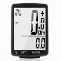 Miniatyrbillede 3 af 5: Multifunktionel LCD-skærm Cykelcomputer Trådløs Cykel Regntæt Speedometer Odometer Cykling Vandtæt (1 stk., Sort)