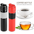 Miniatyrbillede 3 af 4: 350ml Bærbar Kaffe Presse Te Sæt Kaffe Brygger Rejse Kaffe Kop (sort)