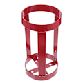 Pikkukuva 2 / 3: Kotipalosammuttimen seinäkiinnike Palosammuttimen teline Palosammuttimen seinäkiinnike Punainen 23,8X12,5CM Red 23.8X12.5CM