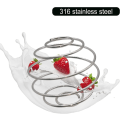 Miniatyrbillede 2 af 5: Blender Shaker-flaske med klassisk løkketop og rustfrit stålpiskerkugle - perfekt til proteinshakes og før træning (Klar krop - 473 ml, Hvid/Klar)