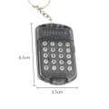 Pikkukuva 2 / 4: Mini-laskinketjun avaimenperä Luova avaimenperän muotoilu Laskinketjun taskulaskin Avaimenperän riipus Pieni kannettava laskinketju Lapsille Opiskelijoille Lapsille (3 kpl, Valkoinen)