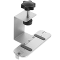 Pikkukuva 1 / 2: Langaton Videoovikello Säädettävä Asennus Videoovikello Ovi Asennus Videoovikello Teline Videoovi Silver 13.3X8.1X7.1CM