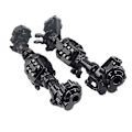 Miniatyrbilde 4 av 5: Metall Bakre Styrekule C Hub Carrier Portal Dekselsett Kompatibelt Med Traxxas Trx4 1/10 Rc Crawler Bil Upg