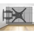 Miniatyrbilde 3 av 4: Bevegelig TV-stativ – Artikulert anti-refleks med 3 armer for skjermer fra 32″ til 55″ – Støtter opptil 45 kg – Forsterket stål