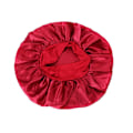 Miniatyrbild 4 av 5: 3 stycken extra stora sovhuvor Jumbohuva Stor satinhuva med elastiskt band (Solid 6-pack) Bred kant högt elastiskt pannband