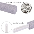 Pikkukuva 3 / 3: Kahvan Pumice-WC-puhdistuskivet Puhdistuskivet Kovaveden Poistaja WC-kulhon Puhdistaja Pumice-tikut Uima-altaalle, Keittiölle Ja Kotitaloudelle