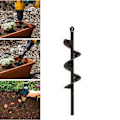 Miniatyrbillede 2 af 5: Bor-Drill Bits til Plantning Havebor Have Twistbor til Haveplanter Bor til Hex Bor 3/8\" (22CM)