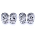Pikkukuva 1 / 5: 8 kpl RC-auton metalliset pyörän navat vanteet yhteensopivat 1/12 MN D90 D91 D96 D99s -mallin auton varaosat