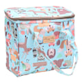 Pikkukuva 2 / 2: 1 kpl Kannettava Bento-laukku Vedenpitävä Eristyslaukku Monikäyttöinen Lounaslaukku Tinikontti (sininen eläintarha)Sininen 25X23CM Blue 25X23CM