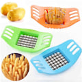 Miniatyrbild 1 av 4: Grönsakshackare Lökhackare, Manuell Grönsakshackare Potatis Skärare Och Köttkvarn, Mat Tärningshackare Handhållen 3st$3 St Potatis Skärningsanordning Skär Pommes Frites K