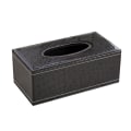 Miniatyrbillede 1 af 3: Vævæskeskrin Dækning Rektangulær 7.87\"(L) x 4.75\"(W) x 3.74\"(H) Raffinerede Moderne PU Læder Ansigtsvæv Dispenser Æskeholder til Kommode