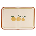 Pikkukuva 4 / 4: Retro pöytäliina eristys pöytäliina - kolme appelsiinia 45cm