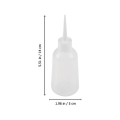 Miniatyrbilde 3 av 3: 20 stk Dispenserbeholdere Pigmentlagringflasker Øyedråpeflasker Klemlimbandflasker Plast Sp Transparent Color 14X5cm