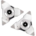 Miniatyrbild 1 av 2: 2-pack Ersättningsblad för Robomow Robotgräsklippare RS TS MS RC TC MC Modeller Rostfritt Stål - ZCL1603_RY