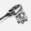 Miniatyrbild 1 av 5: 1 st 3/8 tum Driv 10-19 mm Justerbar Hex Universal Hylsa Momentnyckel Hylsa Adapter Skiftnyckel Huvud Spännhylsa Reparationsverktyg