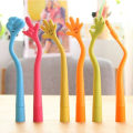Miniatyrbillede 4 af 5: Sjove, bøjelige håndtegn kuglepenne til studerende gaver 0,5 mm sort blæk (18 stk) (a-1b)24 stk 24 pieces