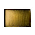 Miniatyrbillede 1 af 2: 1 stk Kagefad Delikat Dessertfad Elegant Snackfad Opbevaringsskuffe (gylden)Golden19x10cm Golden 19x10cm