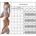 Miniatyrbild 5 av 5: Sexig Dam Lingerie Spets Transparent Nattklänning med Tanga Nattkläder L