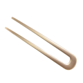 Miniatyrbilde 1 av 5: Enkle Metall U-formede Hårnåler Hårpinne Gaffel Franske Hårnåler 2-tannet Oppsatt Frisyre Chignon Nåler For Kvinner Jenter Hårknuter Hårtilbehør (6 stk, gull X3+sølv X3)
