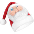 Miniatyrbild 1 av 5: Julhatt Tomtehatt Tomte Ansikte Julhatt Julhatt Julhatt Tjock Plysch Jultomte Huvudband