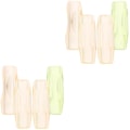Miniatyrbilde 2 av 3: 20 stk Glitter Skrive Treningsverktøy Universal Skrivegrep Holdningskorrigerende Hjelpemidler for Førskolebarn 8 pcs