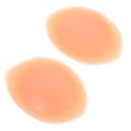 Miniatyrbilde 2 av 2: Strapless BH Push Up BH-innlegg Pute Silikon Bryst BH-innlegg Pute Kvinner Brystdeksel complexion11. complexion 11.1X7.9CM