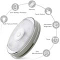 Miniatyrbilde 1 av 5: Wake Up Light Skaplampe Bordlampe 3d Nattlampe Bordlampe Enkel Garderobelampe Bordlampe (2 stk, Hvit)