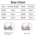 Miniatyrbillede 5 af 5: Læder Bustier Kvinders Korset Top BH Sort Bryst-indpakket Vest Elastisk Vest All-match 40 90Rød 40 90 Red