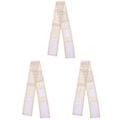 Miniatyrbilde 1 av 2: 5 stk Profesjonelt Dialysebelte Slitesterkt Peritonealbelte Praktisk Kateterbelte 3 stk S 3pcs S