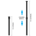 Miniatyrbillede 3 af 3: Kamera Stativ Kamera Stabilisator Monopod Stang Tripod Forlængelsesstang Enkeltstang Tripod Sort 60X Black 60X3.5cm