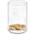 Miniatyrbillede 1 af 5: Uåbningsbar sparegris, transparent akryl sparegris til voksne og børn, 20 x 13 x 13 cm_ryy