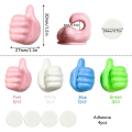 Miniatyrbillede 2 af 4: Kabelklips Kabelholder Snor Organizer 4 Pak Kabelklips Opladningsledning Kabelstyring Til Tv Pc Bærbar Oplader Bil Hjem Kontor (Grøn/Hvid/Pink/Blå)