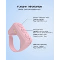 Miniatyrbilde 4 av 4: Fjernkontroll App Sideoppslåing, Bluetooth Kamera Videoinnspilling Fjernkontroll, TIK Tok Rulling Ring for iPhone, iPad, iOS, Android -