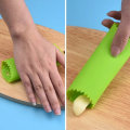 Miniatyrbillede 3 af 5: Sæt Køkken Hvidløgs Peeler Fødevarekvalitet Silikon Puree Multifunktionelt Køkken Manuel Hvidløg Specialværktøj