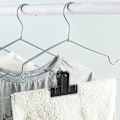 Miniatyrbillede 4 af 5: Sorte Store Tykke Bull Clips, 10 stk 7,5 cm Lange Metal Binder Papirklips Klemmer til Kontor Køkken, Tegnebræt, Kunsthåndværk (75 mm)