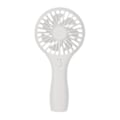 Miniatyrbilde 1 av 4: Fargerik Håndholdt Vifte med Skiftende Lys 1200mah Oppladbar Mini Vifte og Håndholdt Elektrisk Liten Håndholdt Bærbar Mini Vifte_xrzi White Color Box