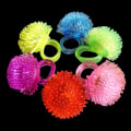 Miniatyrbillede 1 af 4: LED Lysende Neon Blinkende Legetøj Gløder i Mørket Festartikler, 10 Finger Ringlys til Fødselsdag, Påske, Karneval Rave Fest, Farve Tilfældig