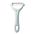 Miniatyrbilde 2 av 5: 3 stk rustfritt stål epleskreller Kjøkkenutstyr Potetskrellekniv Grønnsaksrivel Melon skreller Razor (Nordisk Rosa) (Nordisk Grønn), (Nordisk Blå)