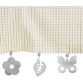 Miniatyrbild 3 av 5: Dukklämmor, 6 stycken Dukvikter med Klämmor, Rostfritt Stål Dukvikter för Restaurangfester Picknick Trädgård (3 Olika Design