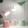 Miniatyrbillede 1 af 5: Bordslampe til Børn, Led Dæmpbar 24 Led Øjenvenlig Bordlampe 3 Lysstyrke