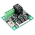 Miniatyrbillede 3 af 5: 4 stk. W1209 12V DC Digital Temperaturregulator Modul, Mikro Digital Termostat -50-110c Elektronisk