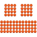 Miniatyrbillede 2 af 4: 120 stk. Sjove Basketball Legetøj Slidstærkt Børne Basketbolde Interaktive Børnelegetøj 120 stk 4X4 120 pcs 4X4CM