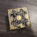 Pikkukuva 4 / 5: Workbox Lemarchandin Lament Configuration -lukolla Hellraiser-koristeesta_RY