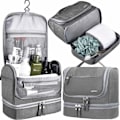 Miniatyrbild 1 av 5: Sminkväska / Necessär / Toalettväska - Makeup Bag grå