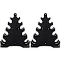 Miniatyrbild 1 av 3: 2 st Hantlarförvaringsfäste Snygg Hantlar Displayställ Hantlar Hållande Stativ 2 st 38X8.5CM 2 pcs 38X8.5CM